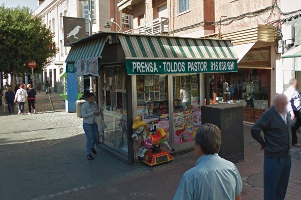 El quiosco - GetafeCapital.com