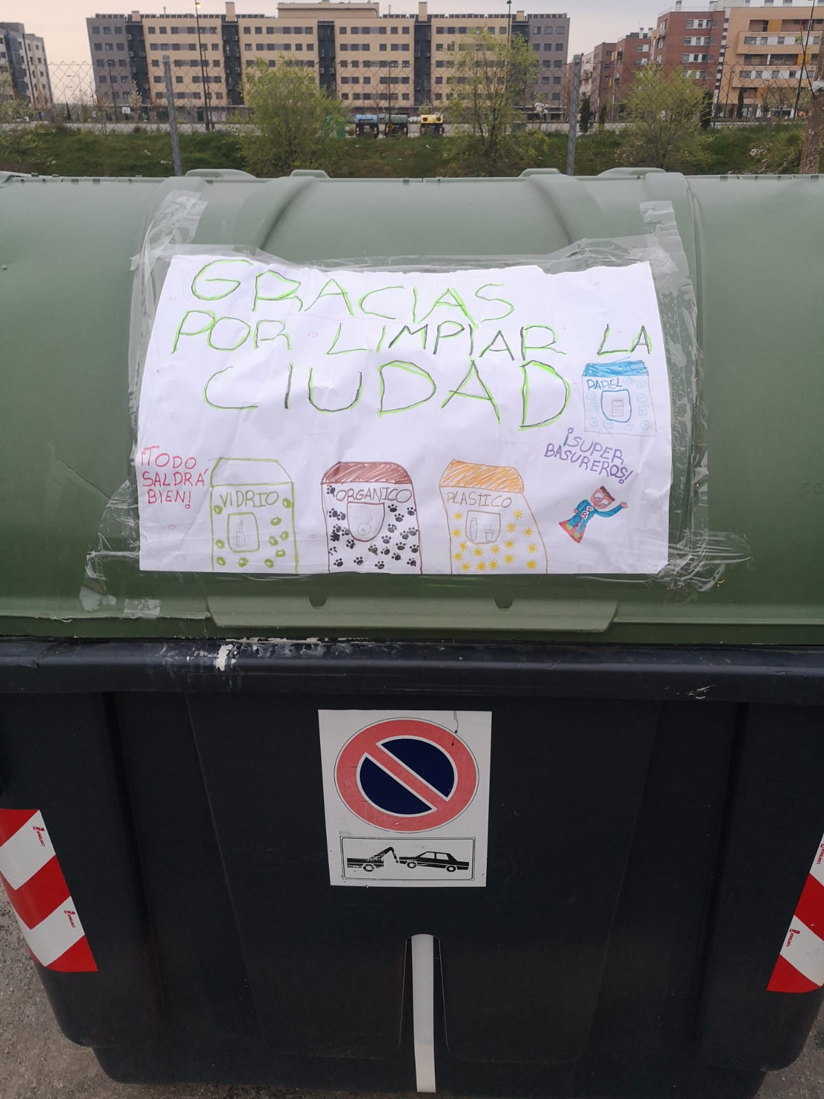 Gracias también a los equipos de limpieza - GetafeCapital.com